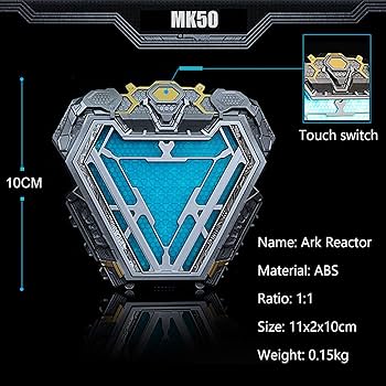アベンジャーズ MK50 バスト LEDライト付き アベンジャーズ MK50 バスト LEDライト付き